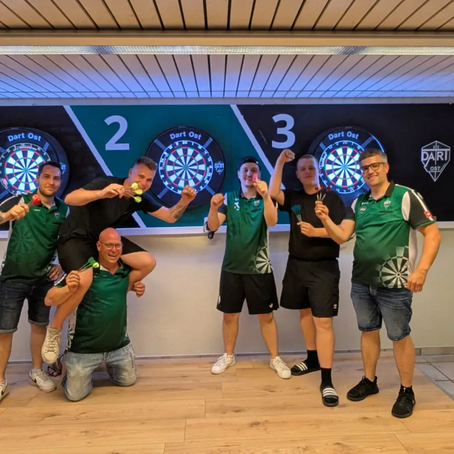 Instagram: Team im Vereinslokal